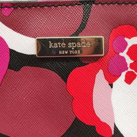 Kate Spade Grant Street Juno grainy vinyl leather trim mini tote. - Picture 2 of 15